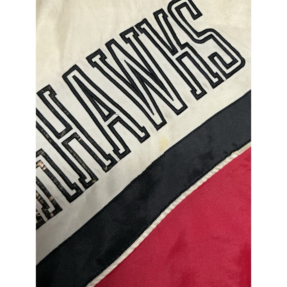 1990s Vintage Chicago Blackhawks NHL Puffer Fans Gear Tag Made in Korea XL - Picture 7 of 8